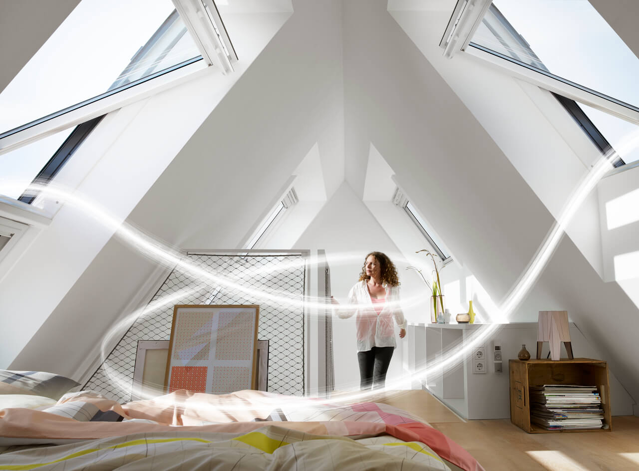 Fitnessraum auf dem Dachboden | VELUX Magazin